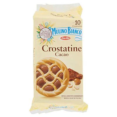 Crostatine al Cacao - multipli